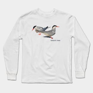 Roseate Tern Long Sleeve T-Shirt